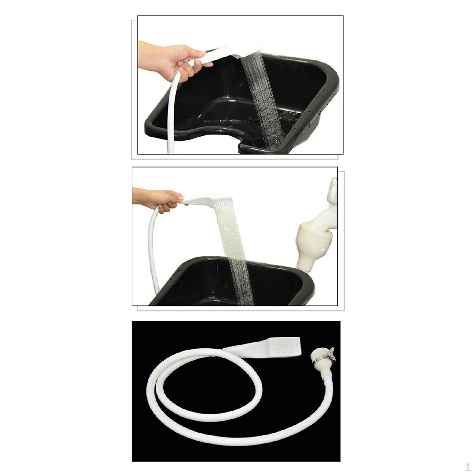 Sink Spray Hose Portable Bathtubs Bathroom Shower Head Faucet Sprayer Multifunctional for Utility
Sink Spray Hose Portable Bathtubs Bathroom Shower Head Faucet Sprayer Multifunctional for Utility