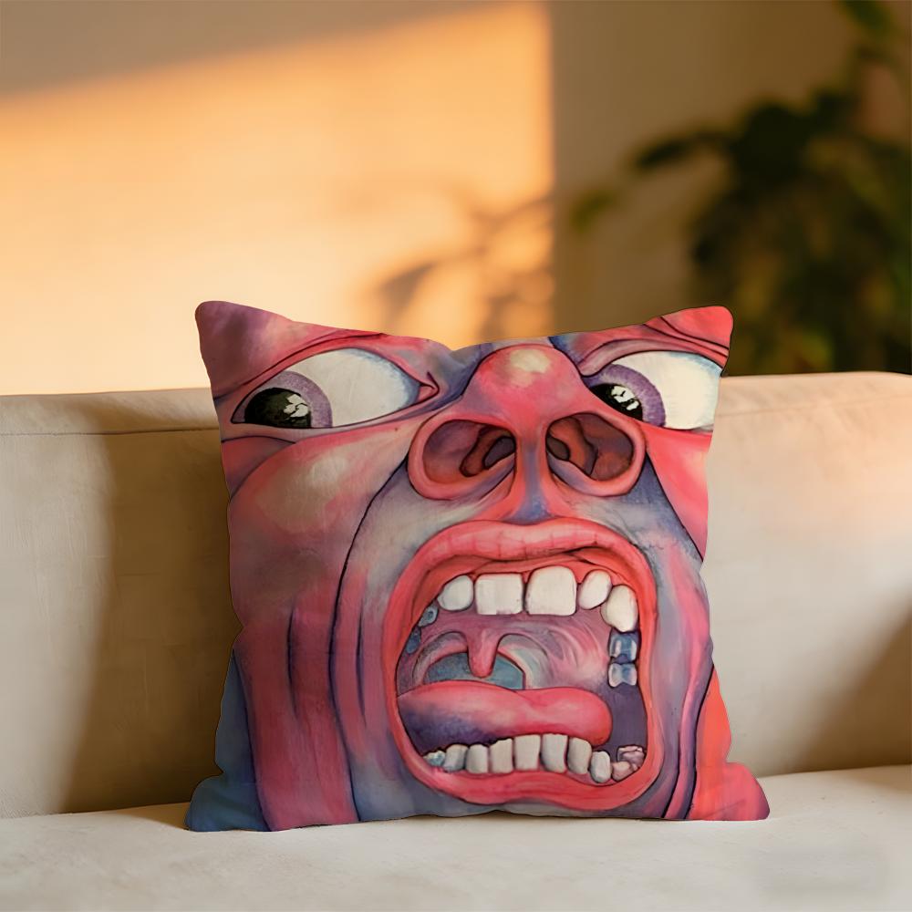 King Crimson Cushion Cover Cozy Velvet Throw PillowSoft Warm Cushion For Sofa Bed 30X30cm
King Crimson Cushion Cover Cozy Velvet Throw PillowSoft Warm Cushion For Sofa Bed 30X30cm