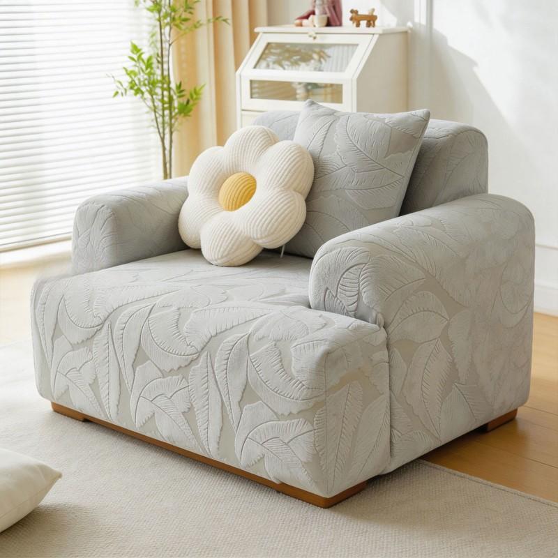 Breathable Jacquard Stretch Sofa Cover Single Chair High Stretch Sofa Covers with Elastic Bottom Washable Sofa Slipcovers Single
Breathable Jacquard Stretch Sofa Cover Single Chair High Stretch Sofa Covers with Elastic Bottom Washable Sofa Slipcovers Single