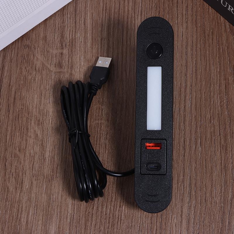 Multi-Function Embedded Night Light Socket Hidden Usb And Type-C Charging Socket With Led Light For Bedside Table Sofa Furniture чорний
Multi-Function Embedded Night Light Socket Hidden Usb And Type-C Charging Socket With Led Light For Bedside Table Sofa Furniture чорний