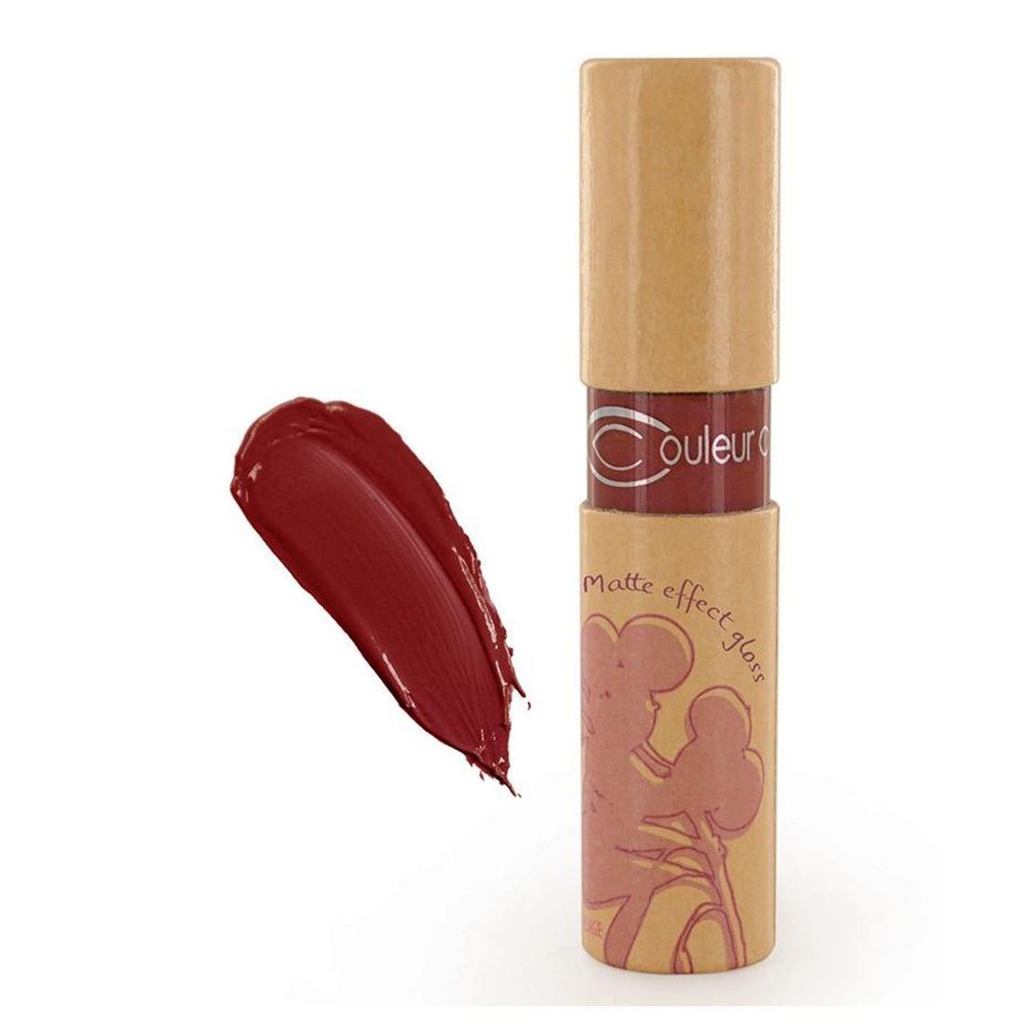 Couleur Caramel Matte Effect Lipgloss 846 Brun Orange
Couleur Caramel Matte Effect Lipgloss 846 Brun Orange