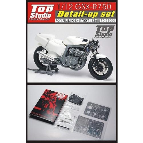 Top Studio Suzuki GSX-R750 Detail Up Set Fujimi 1/12 Scale TD23066
Top Studio Suzuki GSX-R750 Detail Up Set Fujimi 1/12 Scale TD23066