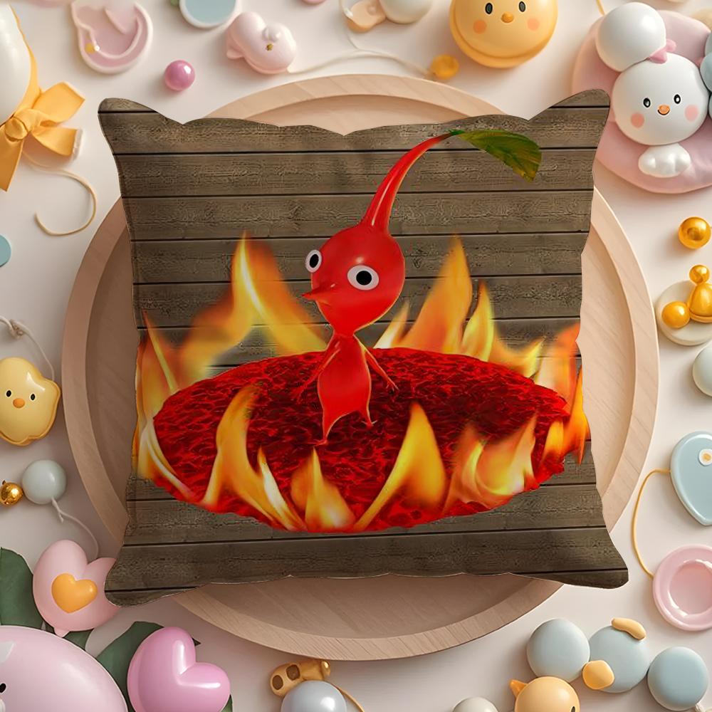 Cartoon anime PPIKMINS Pillow Case Soft Plush Fabric DoubleSided Printed Cushion Cover Warm Winter Sofa Pillow Case 30cmx30cm
Cartoon anime PPIKMINS Pillow Case Soft Plush Fabric DoubleSided Printed Cushion Cover Warm Winter Sofa Pillow Case 30cmx30cm