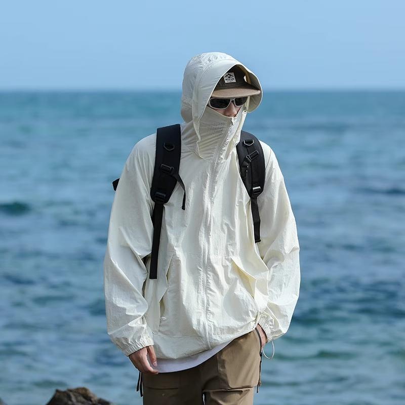 XIN SHENG XIANG Унисекс Охлаждающая куртка с капюшоном из ледяного шелка для защиты от солнца
XIN SHENG XIANG Унисекс Охлаждающая куртка с капюшоном из ледяного шелка для защиты от солнца