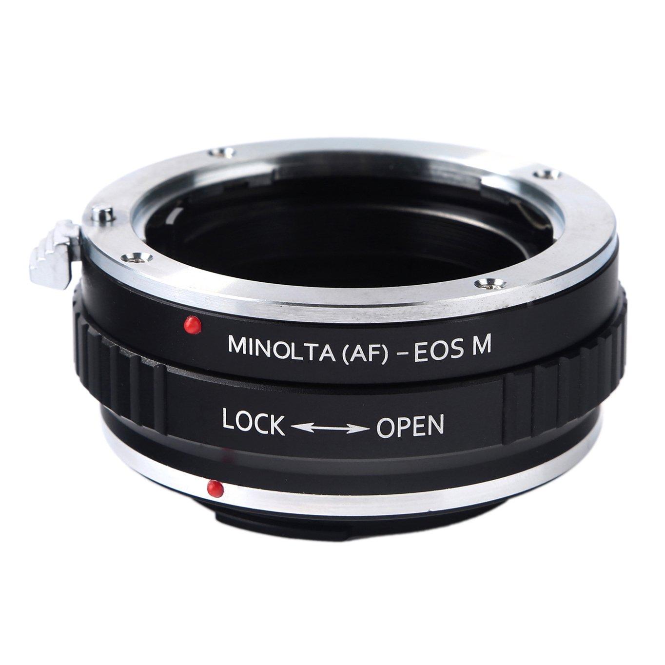 Concept Lens Mount Adapter lens to Canon mount with aperture ring K&F KF-AAEM (Sony (Minolta) A-mount EF-M conversion)
Concept Lens Mount Adapter lens to Canon mount with aperture ring K&F KF-AAEM (Sony (Minolta) A-mount EF-M conversion)