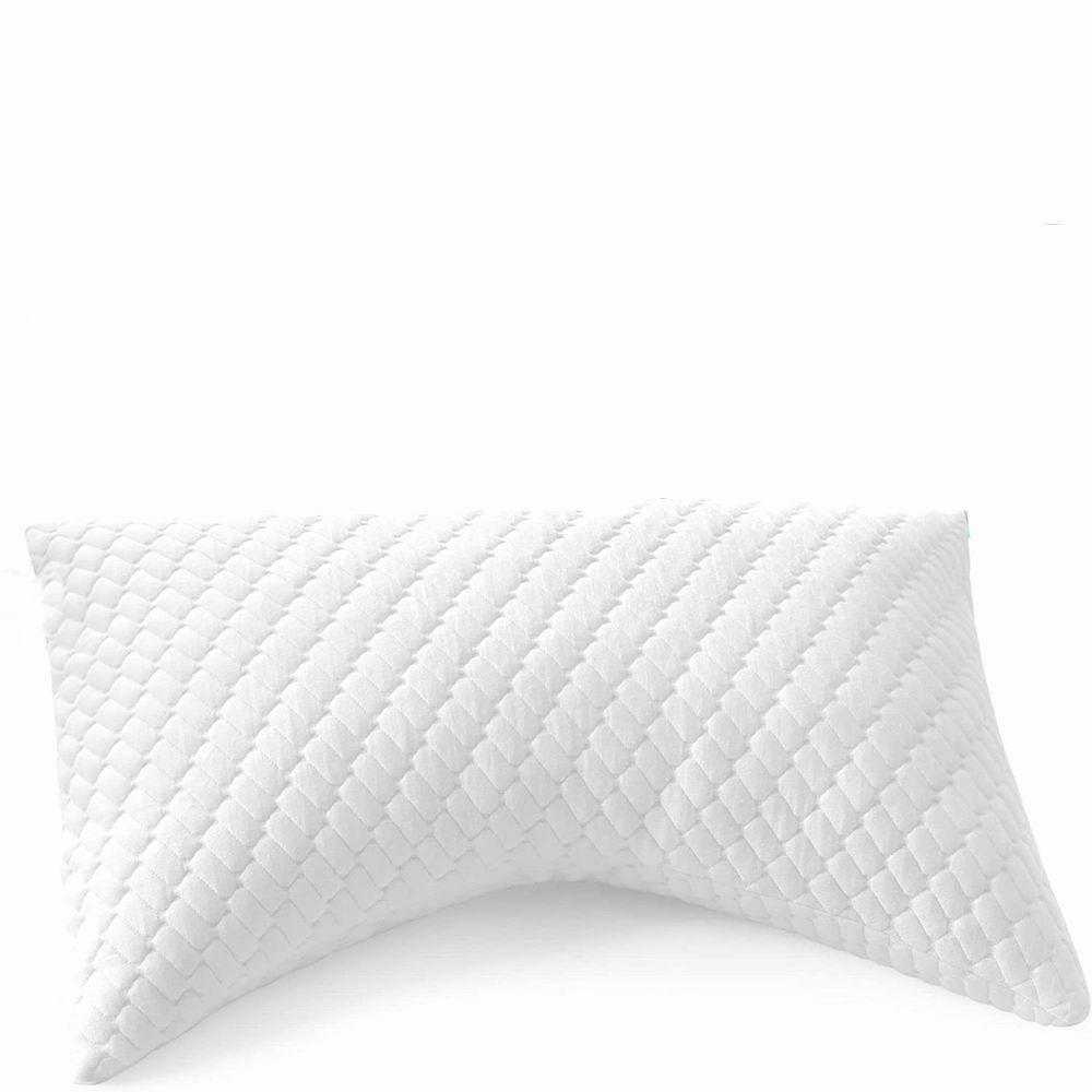2 Pack Sleep Pillow for Side and Back Sleepers - Comfort for Neck and Shoulder Pain - Adjustable Contour Fill - Queen Size Queen(pack of 2) белый
2 Pack Sleep Pillow for Side and Back Sleepers - Comfort for Neck and Shoulder Pain - Adjustable Contour Fill - Queen Size Queen(pack of 2) белый