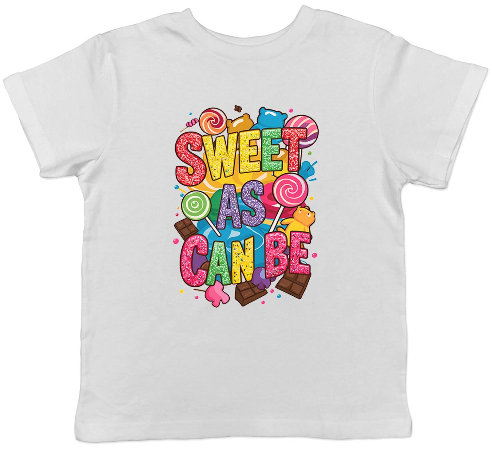 Sweet as can Be Kids T-Shirt Lollipop Candy Chocolate Childrens Boys Girls Gift 160
Sweet as can Be Kids T-Shirt Lollipop Candy Chocolate Childrens Boys Girls Gift 160