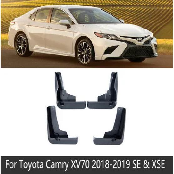 для Toyota Camry 2018~ XV70 4 шт. переднее заднее крыло автомобиля брызговик щиток щиток автомобильные аксессуары Fit SE XSE
для Toyota Camry 2018~ XV70 4 шт. переднее заднее крыло автомобиля брызговик щиток щиток автомобильные аксессуары Fit SE XSE