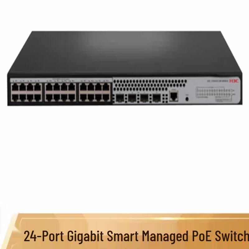 H3C LS-1850V2-28P-HPWR Ethernet Switch
H3C LS-1850V2-28P-HPWR Ethernet Switch