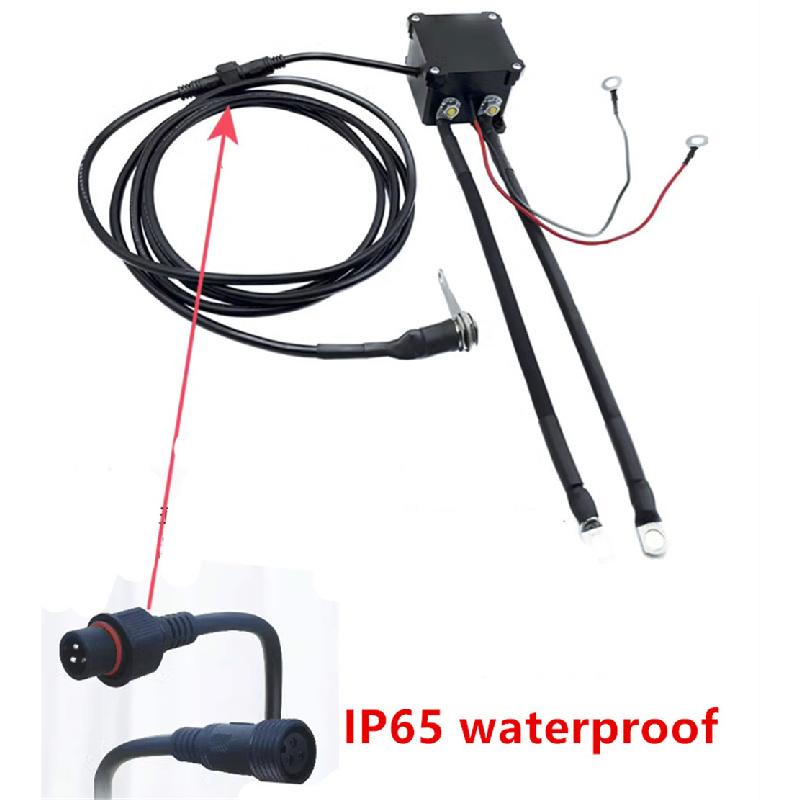 Universal 8V-16V Battery Disconnect Cut Off Isolator Master Switches Button Usa
Universal 8V-16V Battery Disconnect Cut Off Isolator Master Switches Button Usa
