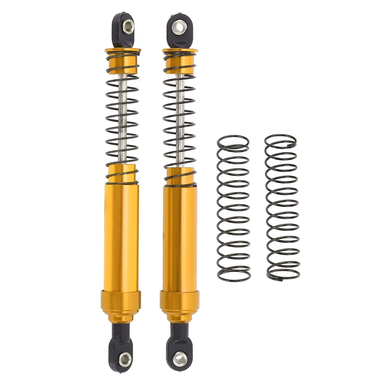 RC Car Shock Absorber 115mm Lightweight Aluminum Alloy CNC Processing Water Resistant Oil Damper
RC Car Shock Absorber 115mm Lightweight Aluminum Alloy CNC Processing Water Resistant Oil Damper