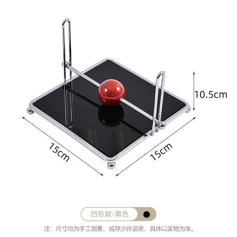 Metal Upright Square Tissue Box with Ball, Hotel Restaurant Decoration Napkin Holder, Wet Wipe Dispenser, Scandinavian Style
Metal Upright Square Tissue Box with Ball, Hotel Restaurant Decoration Napkin Holder, Wet Wipe Dispenser, Scandinavian Style