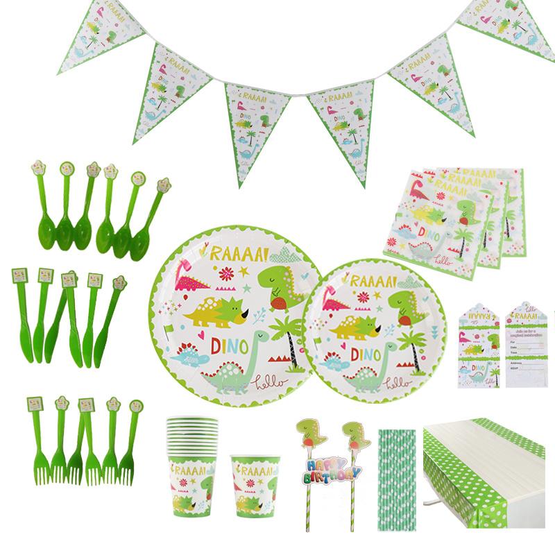 Dinosaur PARTY Tableware Dinosaurs Safari 1st Birthday Party Decor Kids Green Forest Woodland Birthday Party Suppiles Baby Shower
Dinosaur PARTY Tableware Dinosaurs Safari 1st Birthday Party Decor Kids Green Forest Woodland Birthday Party Suppiles Baby Shower