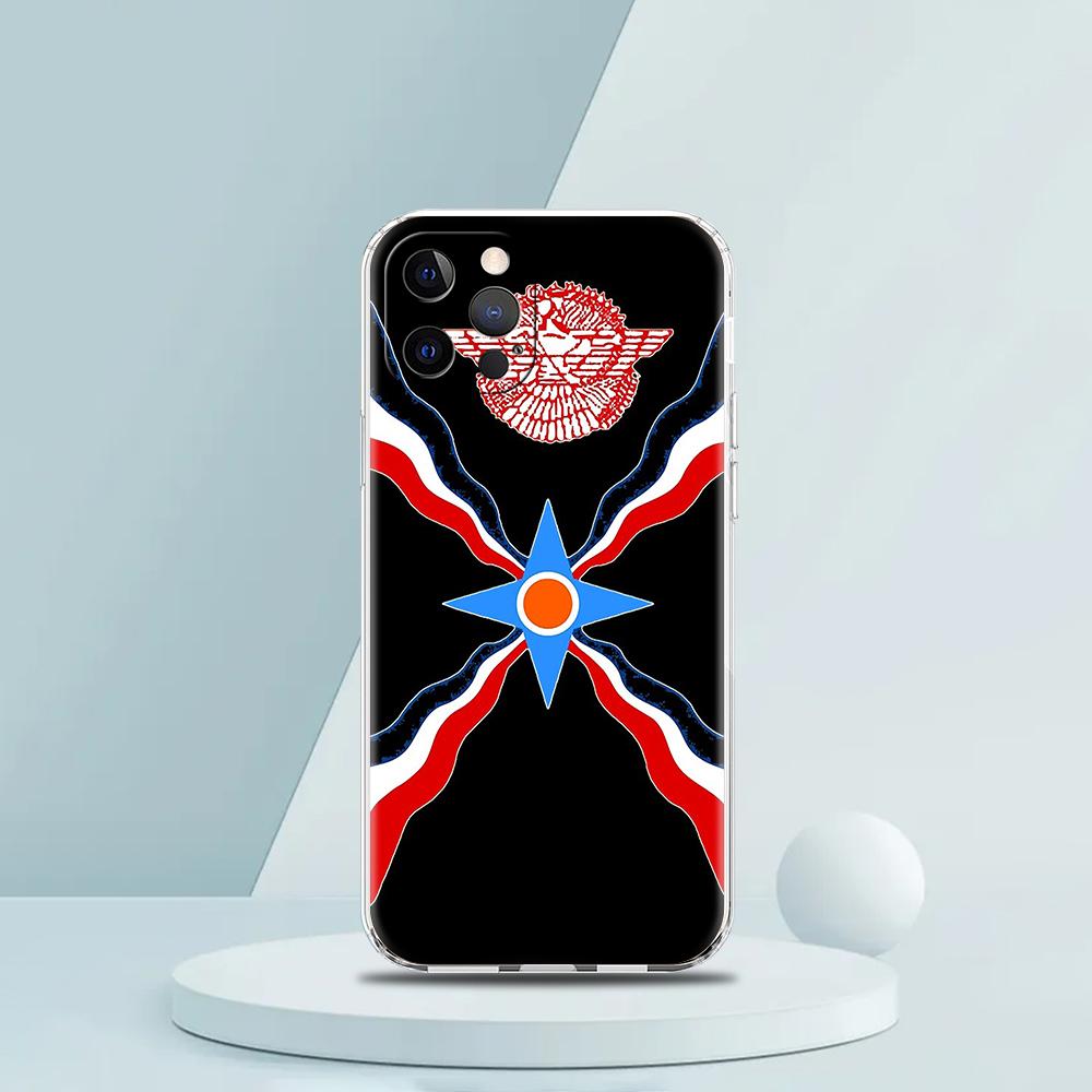 Transparent Phone Case Cover for iPhone 16,15,14,13,12,11,Pro,Max,8,7,Plus,16E,XS,Max Soft TPU Shell Assyria Flag Assyrian Capas iPhone 15Pro Max
Transparent Phone Case Cover for iPhone 16,15,14,13,12,11,Pro,Max,8,7,Plus,16E,XS,Max Soft TPU Shell Assyria Flag Assyrian Capas iPhone 15Pro Max