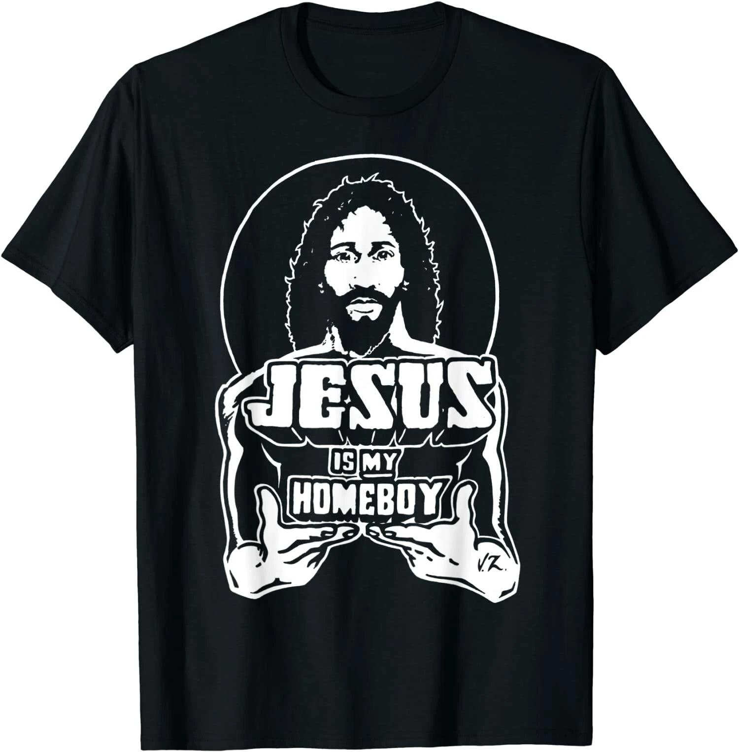 The Original Jesus Is My Homeboy Faith Savior T shirt 2XL
The Original Jesus Is My Homeboy Faith Savior T shirt 2XL