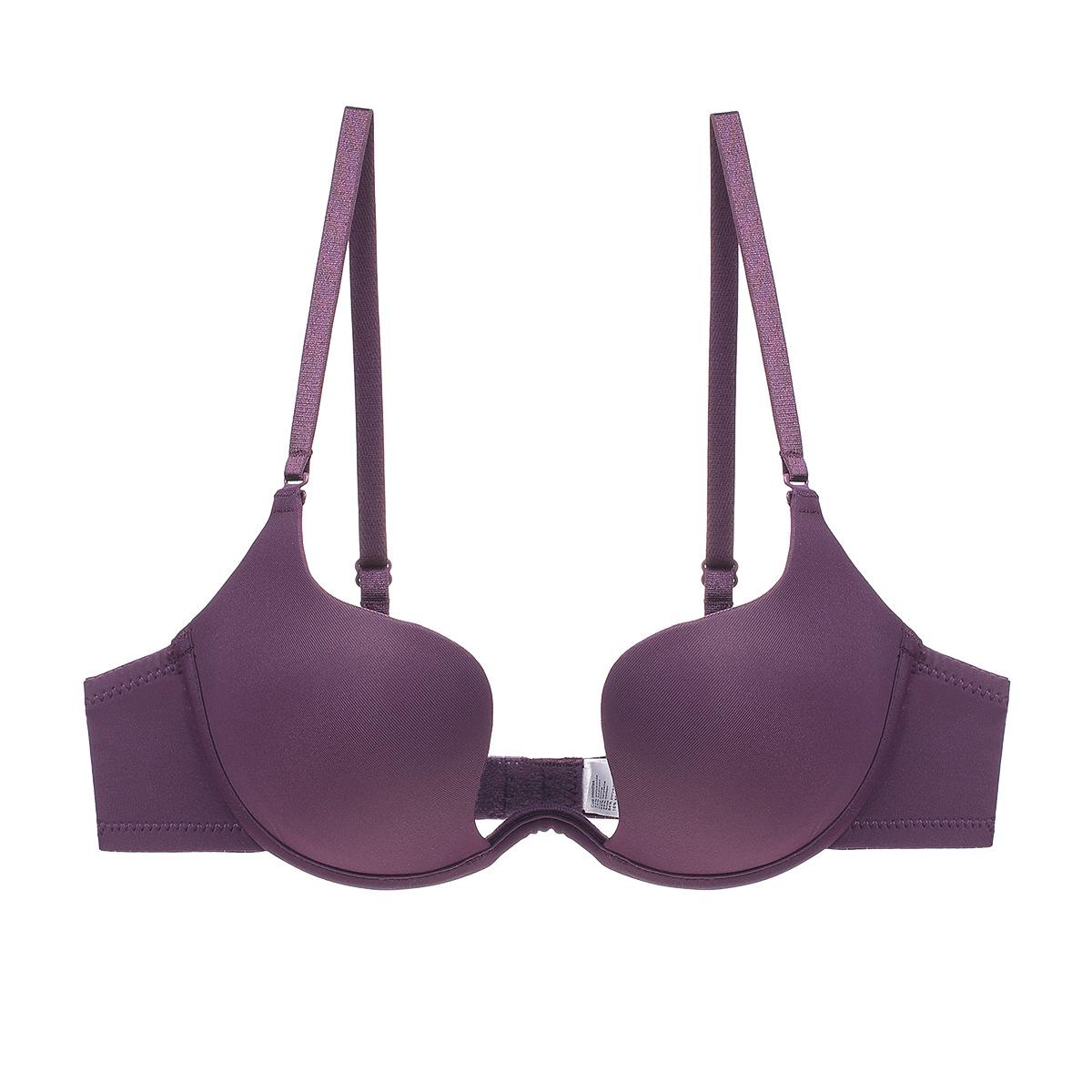European & American Sexy U-Shaped Backless Lingerie: Enhancing Bra for Small Chest 85B фіолетовий
European & American Sexy U-Shaped Backless Lingerie: Enhancing Bra for Small Chest 85B фіолетовий