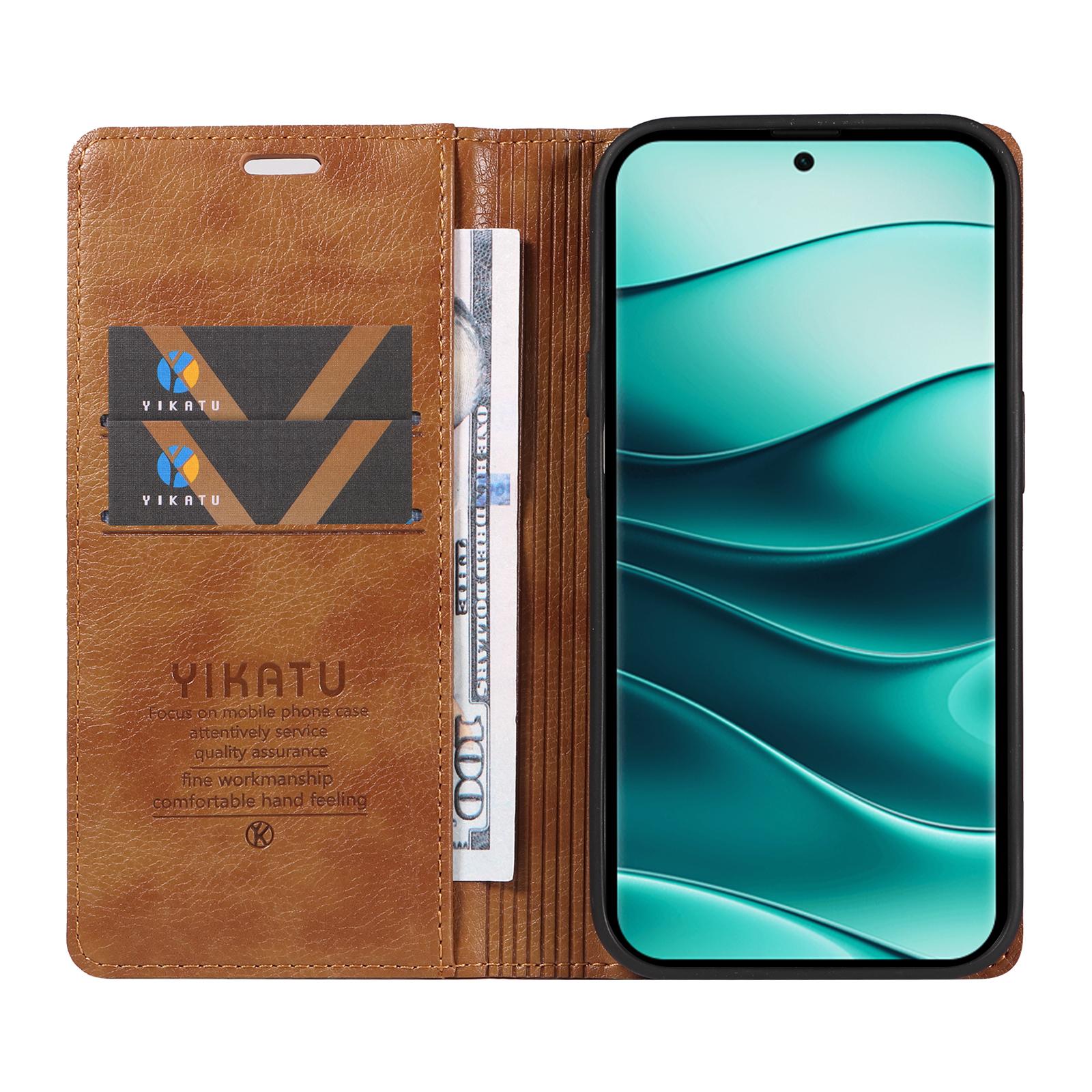 For Xiaomi Redmi Note 14 5G Case Magnetic Closure Leather Phone Cover Litchi Texture Pink
For Xiaomi Redmi Note 14 5G Case Magnetic Closure Leather Phone Cover Litchi Texture Pink