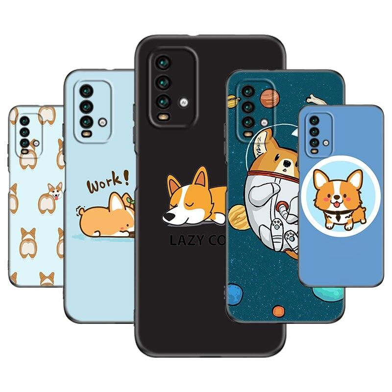 Cartoon Corgi Dog Phone Case For Xiaomi Redmi Note 11 10 9 8 Pro 11T 5G 11S 10S 10T 9S 9T 9i 9C 9A 8T 8A Soft TPU Black Cover
Cartoon Corgi Dog Phone Case For Xiaomi Redmi Note 11 10 9 8 Pro 11T 5G 11S 10S 10T 9S 9T 9i 9C 9A 8T 8A Soft TPU Black Cover