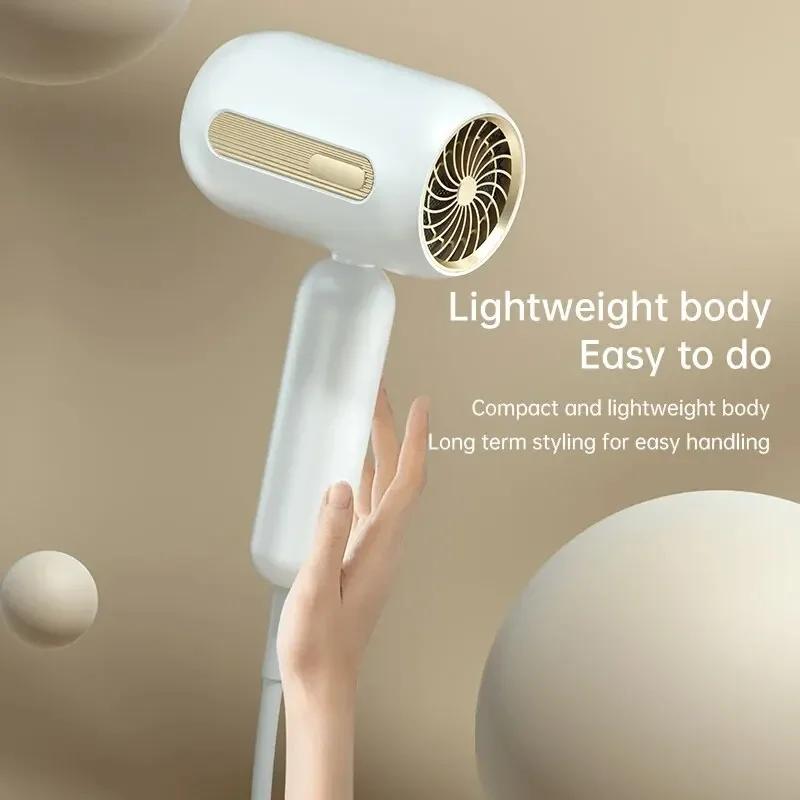 Professional Ionic Dryer Powerful Quick Drying Hair Dryer Low Noise Hair Care Thermostat Portable Hair Dryers EU грязно-белый
Professional Ionic Dryer Powerful Quick Drying Hair Dryer Low Noise Hair Care Thermostat Portable Hair Dryers EU грязно-белый