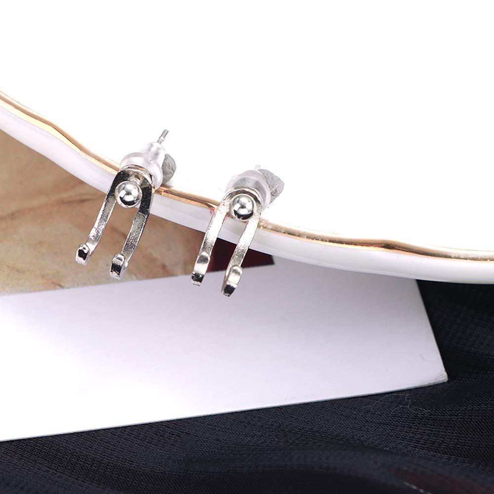 Minimalism Metal Bead Rear Hanging Stylish Earrings Ear Studs Women Jewelry Fashion Accessories
Minimalism Metal Bead Rear Hanging Stylish Earrings Ear Studs Women Jewelry Fashion Accessories
