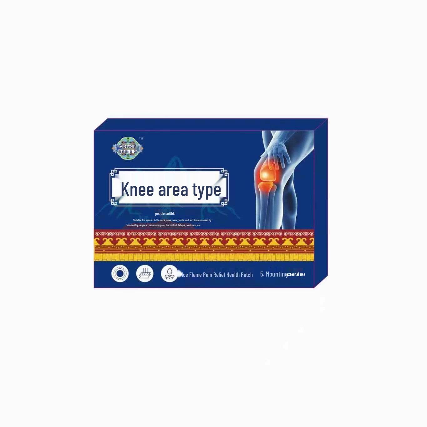 Knee Area Health Patch - External Use, In Stock
Knee Area Health Patch - External Use, In Stock