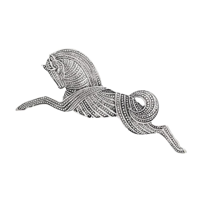 Antique Styles Alloy Horse Brooch Portable Accessory for Women Unisex Elegant Charm Party Pin Decoration Outfits серебряный
Antique Styles Alloy Horse Brooch Portable Accessory for Women Unisex Elegant Charm Party Pin Decoration Outfits серебряный