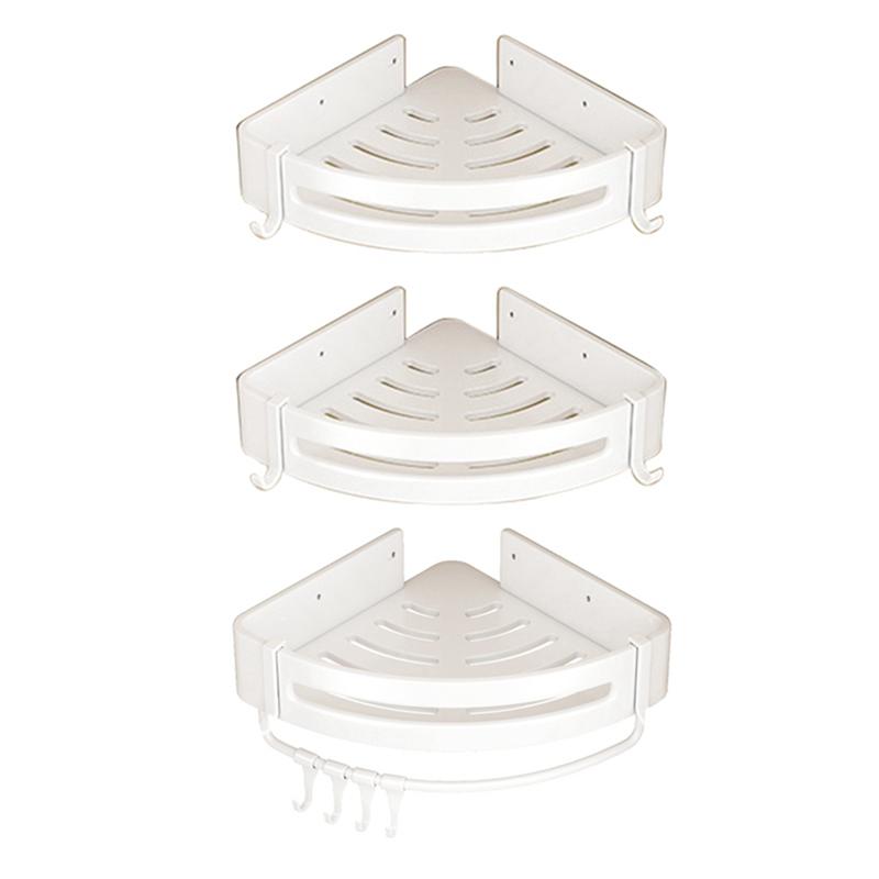 Promotion! White Toilet Shelf Free Of Punching Triangle Bathroom Toilet Washstand Wall-Mounted Wall Storage Suitable For Toilet білий
Promotion! White Toilet Shelf Free Of Punching Triangle Bathroom Toilet Washstand Wall-Mounted Wall Storage Suitable For Toilet білий