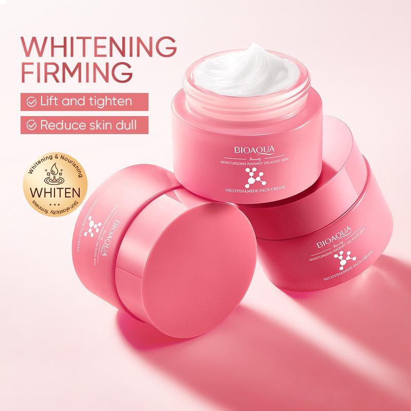 60g Niacinamide Moisturizing Skin Cream Rich in Niacinamide Moisturizing Whitening Skin Cream Hydrates The Skin Away From Dryness 60g
60g Niacinamide Moisturizing Skin Cream Rich in Niacinamide Moisturizing Whitening Skin Cream Hydrates The Skin Away From Dryness 60g