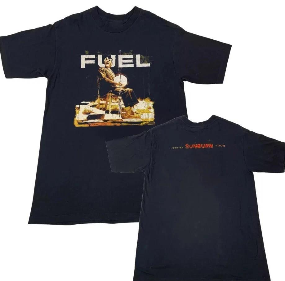 1998 Fuel Band Sunburn Tourdouble side T Shirt Full Size S5XL Unisex T-Shirt L
1998 Fuel Band Sunburn Tourdouble side T Shirt Full Size S5XL Unisex T-Shirt L