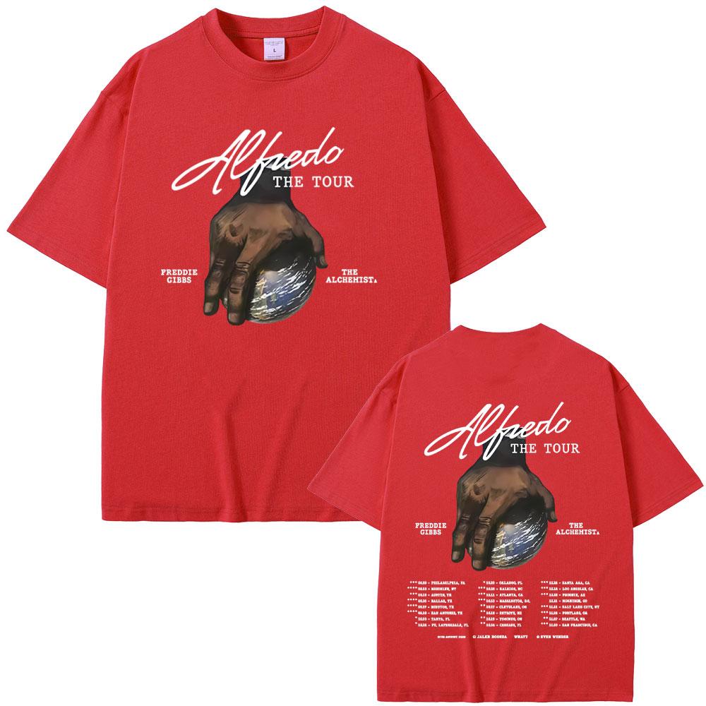 Rapper Freddie Gibbs and The Alchemist Alfredo The Tour 2025 Tshirt Men Women Hip Hop Fashion Pop Music T Shirts Short Sleeve S
Rapper Freddie Gibbs and The Alchemist Alfredo The Tour 2025 Tshirt Men Women Hip Hop Fashion Pop Music T Shirts Short Sleeve S