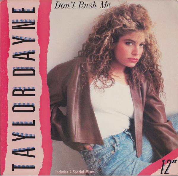 12-дюймовая пластинка ТЕЙЛОР ДЕЙН Don t Rush Me AD19723 Arista 1988 Канада Танцевальная Электроника Б/у
12-дюймовая пластинка ТЕЙЛОР ДЕЙН Don t Rush Me AD19723 Arista 1988 Канада Танцевальная Электроника Б/у