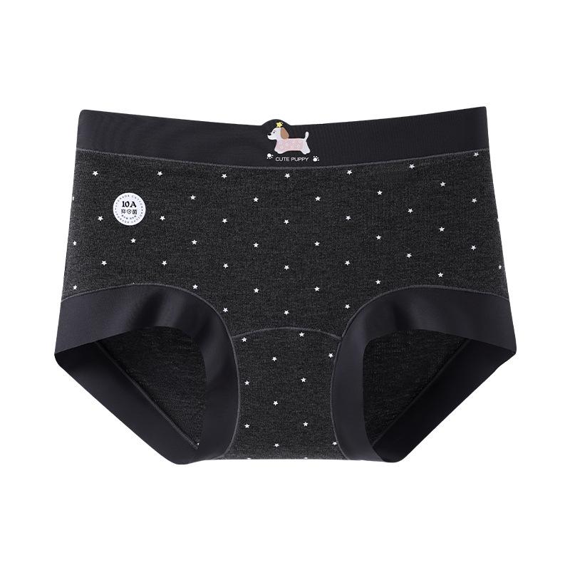 Plus Size Ladies Summer Retro Dachshund Printed Cotton Skin Hugging Hip Flat Angle Briefs 3XL темно-сірий
Plus Size Ladies Summer Retro Dachshund Printed Cotton Skin Hugging Hip Flat Angle Briefs 3XL темно-сірий