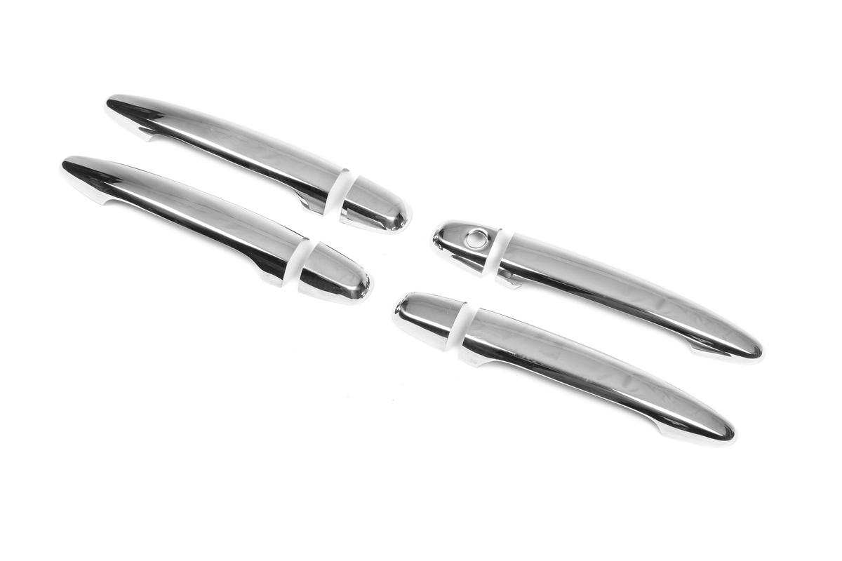 Handle pads (4 pcs, stainless steel) Carmos, Turkish steel for Toyota Camry 2006-2011
Handle pads (4 pcs, stainless steel) Carmos, Turkish steel for Toyota Camry 2006-2011