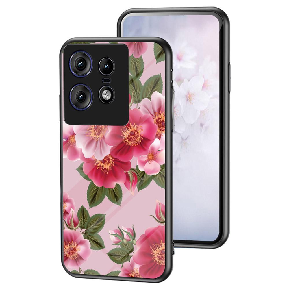 For Motorola Edge 50 Pro 5G Case Floral Pattern TPU+Tempered Glass Protective Phone Cover Glamorous Peony
For Motorola Edge 50 Pro 5G Case Floral Pattern TPU+Tempered Glass Protective Phone Cover Glamorous Peony