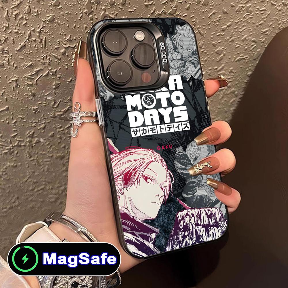 Sakamoto Days Gaku Phone Case for iPhone 17 16 15 14 13 12 11 Air Pro Max Plus MagSafe Translucent Colorful Cover Pretty Luxury iPhone 11
Sakamoto Days Gaku Phone Case for iPhone 17 16 15 14 13 12 11 Air Pro Max Plus MagSafe Translucent Colorful Cover Pretty Luxury iPhone 11