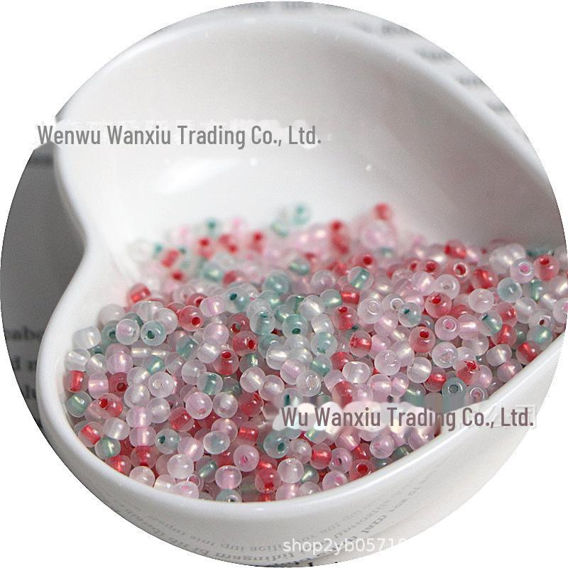 3 мм нефритовые стеклянные рисовые бусины для самодельных украшений: Браслеты, ожерелья, кольца 2mm 10g ~700 beads
3 мм нефритовые стеклянные рисовые бусины для самодельных украшений: Браслеты, ожерелья, кольца 2mm 10g ~700 beads