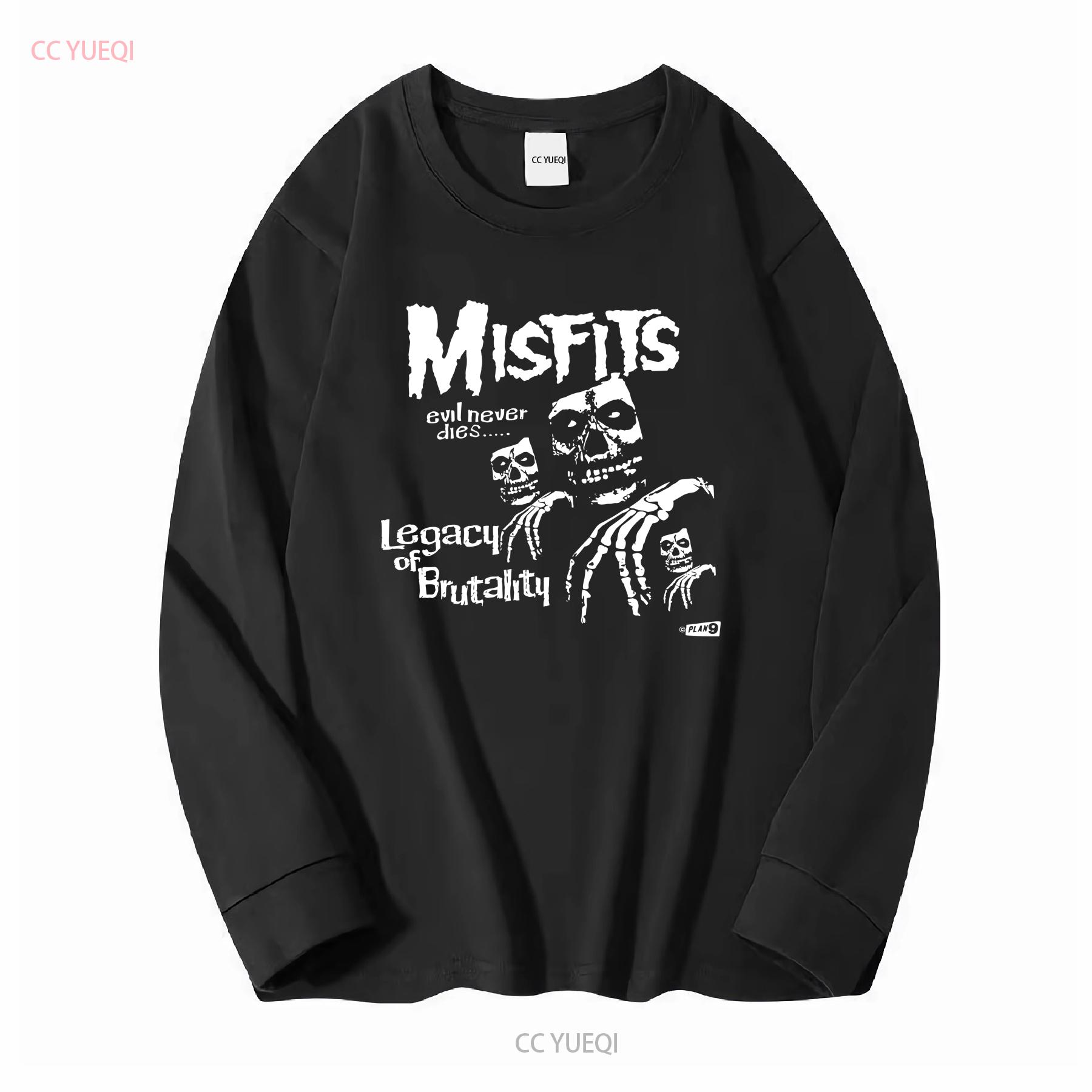 Вінтажна футболка 90-х Misfits Legacy Of Brutality Чорна Панк-Рок Гурт Розмір XL довгий або короткий рукав вінтажна Потерта вуличний одяг 4XL
Вінтажна футболка 90-х Misfits Legacy Of Brutality Чорна Панк-Рок Гурт Розмір XL довгий або короткий рукав вінтажна Потерта вуличний одяг 4XL