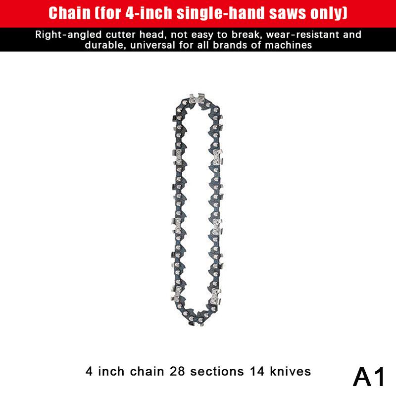 Chainsaw Chain 4-12Inch Chain Rechargeable Saw Mini Electric Chainsaw Cordless Saw Carpentry Gardening Tools Electric Wood Saw A1
Chainsaw Chain 4-12Inch Chain Rechargeable Saw Mini Electric Chainsaw Cordless Saw Carpentry Gardening Tools Electric Wood Saw A1
