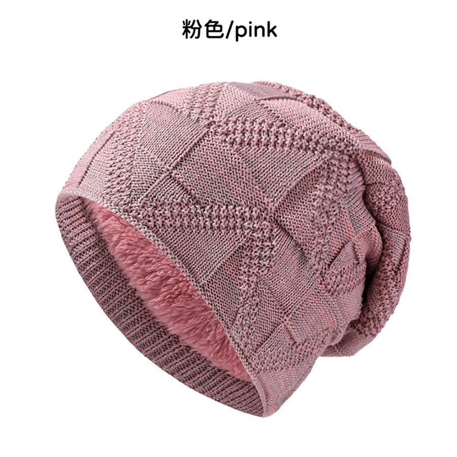 Winter hat men s and women s casual velvet high-strength warm knitted hat big head suitable for ear protection wool hat M(56-58cm) рожевий
Winter hat men s and women s casual velvet high-strength warm knitted hat big head suitable for ear protection wool hat M(56-58cm) рожевий