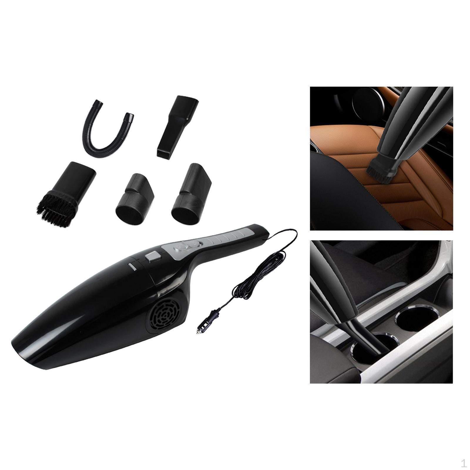 12V Corded Car Vacuum/ Small Portable for Interior Detailing with Cord And 5 Attachments Strong
12V Corded Car Vacuum/ Small Portable for Interior Detailing with Cord And 5 Attachments Strong