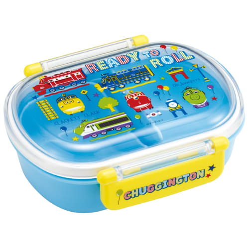 Skater Children s Bento Box, 360ml Capacity, Fluffy Lid, Made in Japan, Single Tier, Dishwasher and Microwave Safe, Chuggington POP Design, Boys Size
Skater Children s Bento Box, 360ml Capacity, Fluffy Lid, Made in Japan, Single Tier, Dishwasher and Microwave Safe, Chuggington POP Design, Boys Size