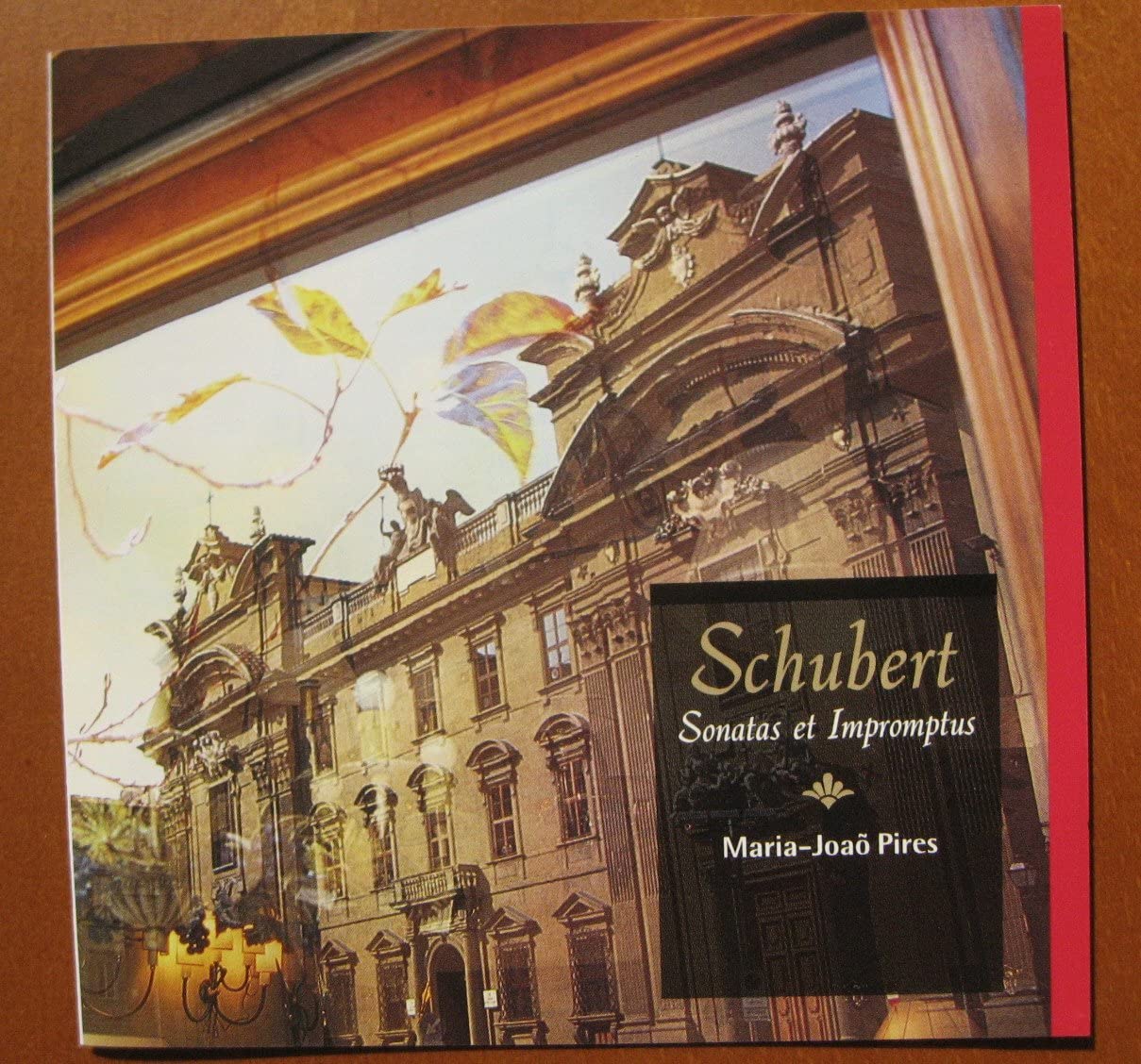 CD PIRIS (MARIA-JOAO); SCHUBERT - Schubert: Piano Masterpieces Piano WPCS56712 Japan ObiClassical Used
CD PIRIS (MARIA-JOAO); SCHUBERT - Schubert: Piano Masterpieces Piano WPCS56712 Japan ObiClassical Used