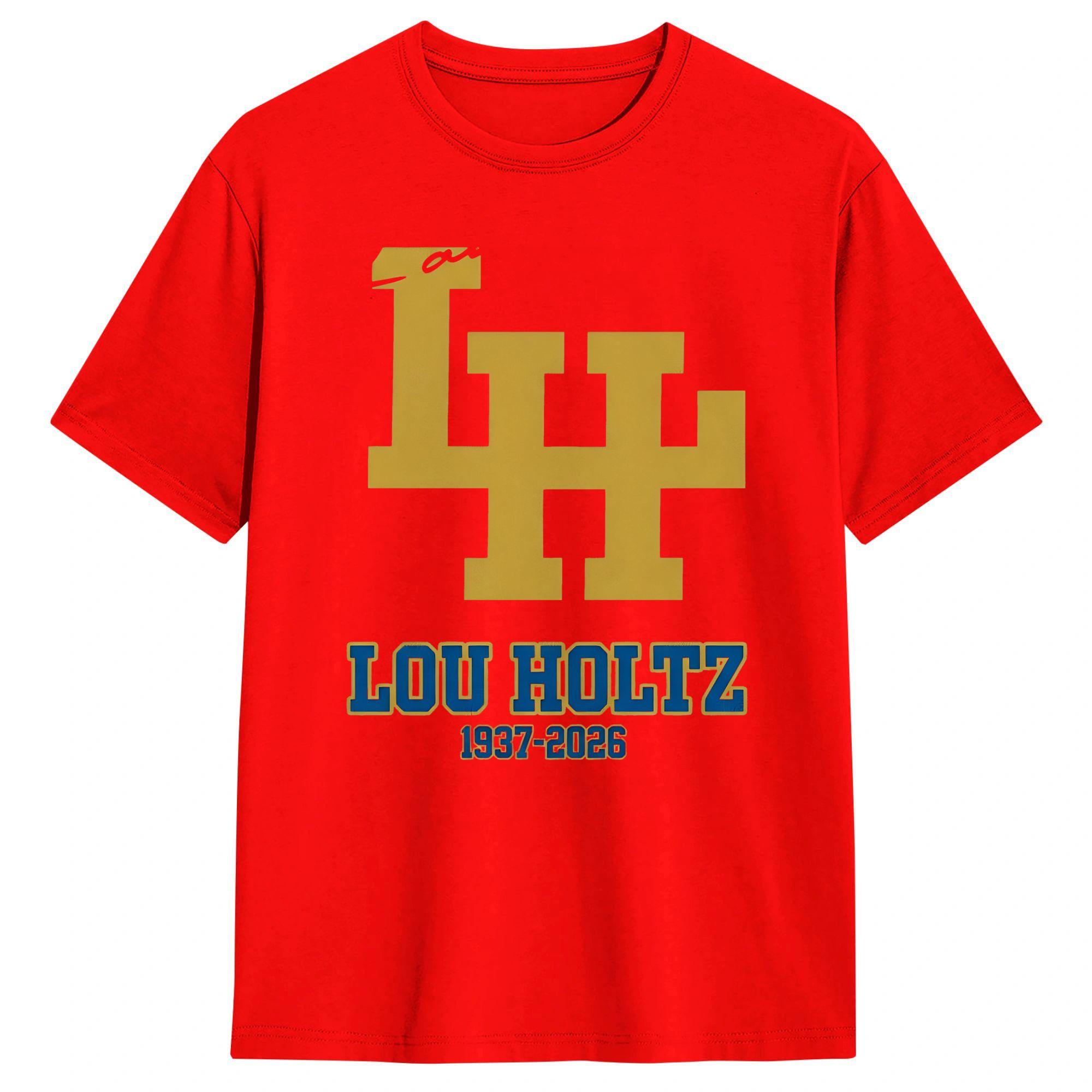 Lou Holtz Thank You For The Memories T Shirt Summer Cotton TShirts For Mens Casual Tshirt Short Sleeve Vintage Tops S
Lou Holtz Thank You For The Memories T Shirt Summer Cotton TShirts For Mens Casual Tshirt Short Sleeve Vintage Tops S