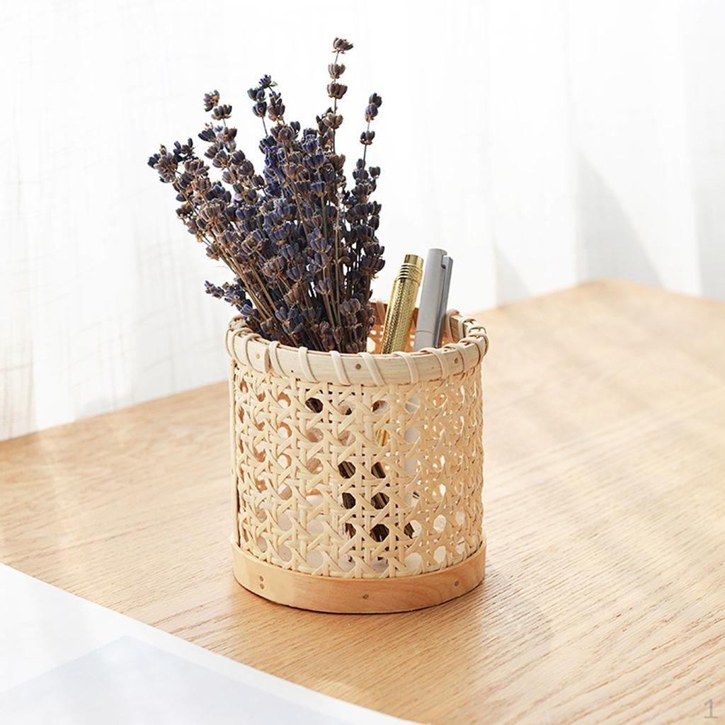 Handcrafted Floral Desk Organizer for Home Office Natural Color
Handcrafted Floral Desk Organizer for Home Office Natural Color