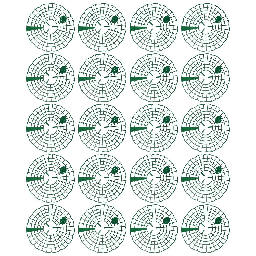 Подставки для клубники Рамка Инструмент Держатель для растений Фиксация фруктов Посадочная стойка Наземный круглый поднос Домашнее садоводство Балкон 20pcs
Подставки для клубники Рамка Инструмент Держатель для растений Фиксация фруктов Посадочная стойка Наземный круглый поднос Домашнее садоводство Балкон 20pcs