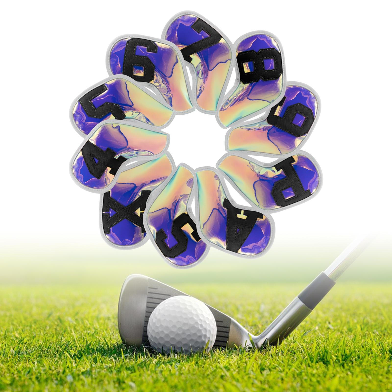 10 Pieces Golf Club Head Cover Set, Waterproof PU Leather , ,,,7,8,9,A,P,S,guard Large Number, Black Number
10 Pieces Golf Club Head Cover Set, Waterproof PU Leather , ,,,7,8,9,A,P,S,guard Large Number, Black Number