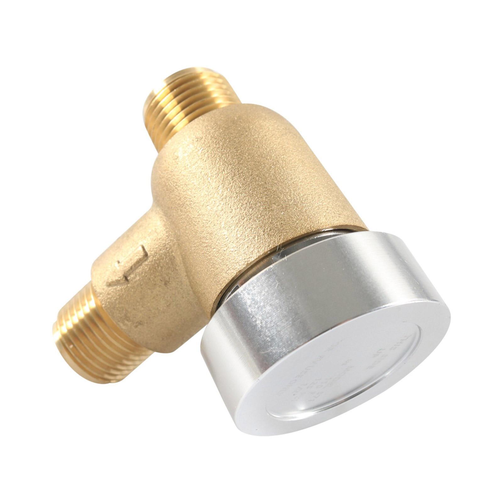 Efficient Brass Vacuum Breaker Check Valves 571-VAC-CHK-A Suitable for Leak Prevention Motorhomes Water Systems Trailers
Efficient Brass Vacuum Breaker Check Valves 571-VAC-CHK-A Suitable for Leak Prevention Motorhomes Water Systems Trailers