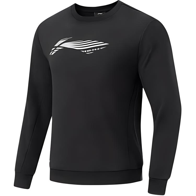 Li Ning Fitness Series Logo Удобная повседневная толстовка с круглым вырезом и логотипом Мужская толстовка черного цвета AWDTA63-1 XL
Li Ning Fitness Series Logo Удобная повседневная толстовка с круглым вырезом и логотипом Мужская толстовка черного цвета AWDTA63-1 XL