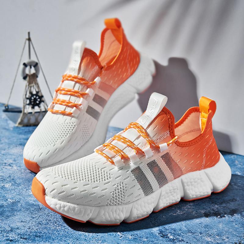 Couple Casual Sports Shoes Fly Woven Breathable Ultra-light High Elastic Shock-absorbing Tennis Sports Shoes for Men and Women 44
Couple Casual Sports Shoes Fly Woven Breathable Ultra-light High Elastic Shock-absorbing Tennis Sports Shoes for Men and Women 44