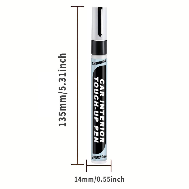 Car Function Button Touch-Up Pen - Interior Repair Pen, Suitable for Scratch Treatment on Black Plastic Steering Wheels чорний
Car Function Button Touch-Up Pen - Interior Repair Pen, Suitable for Scratch Treatment on Black Plastic Steering Wheels чорний